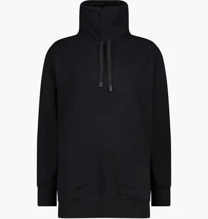 Кофта женская CMP Maxi Sweat Black 33D3406-U901