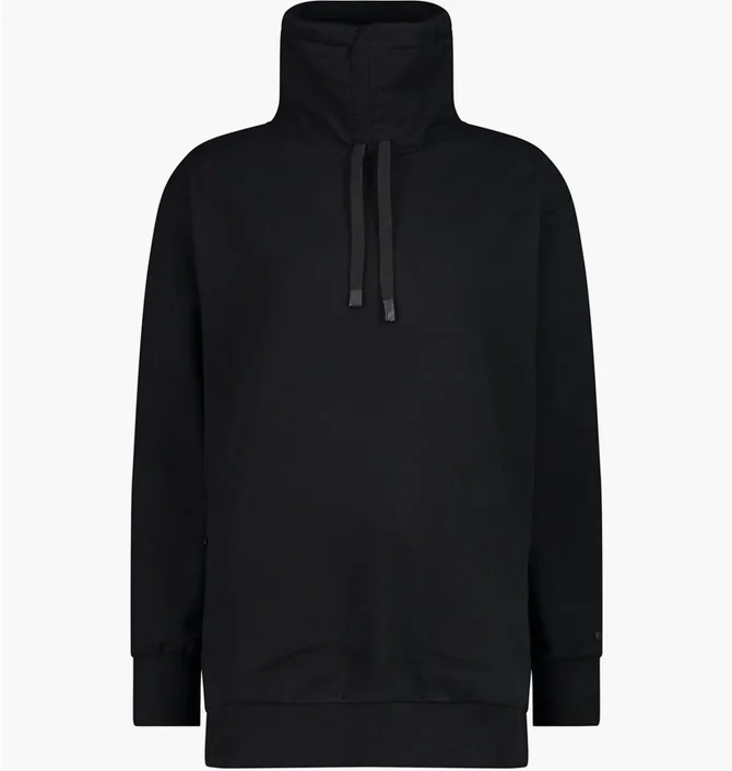 Кофта женская CMP Maxi Sweat Black 33D3406-U901