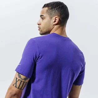 Футболка мужская Nike Nba Los Angeles Lakers Violet CZ7273-547