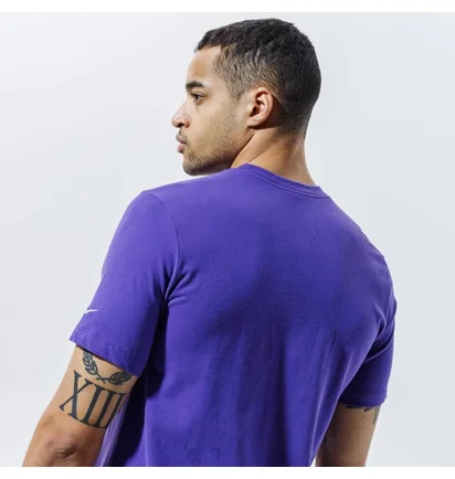 Футболка мужская Nike Nba Los Angeles Lakers Violet CZ7273-547