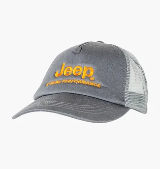 Кепка унисекс Jeep Mesh Cap Xtreme Performance Embroidery Grey O102630-J874