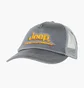 Кепка унисекс Jeep Mesh Cap Xtreme Performance Embroidery Grey O102630-J874