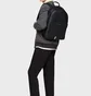 Рюкзак унисекс Tommy Hilfiger Stripe Backpack Black AM12713-001