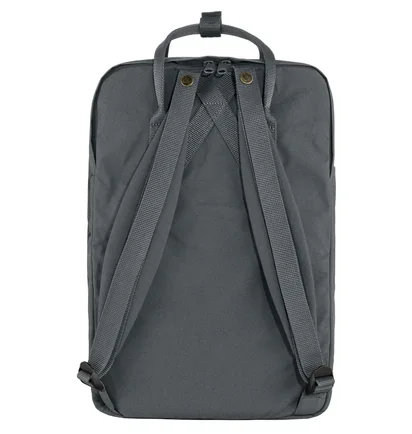 Рюкзак унисекс Fjallraven Kanken Laptop Grey 23525.046