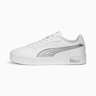 Кросівки жіночі Puma Carina 2.0 Space Metallics White 389387-02