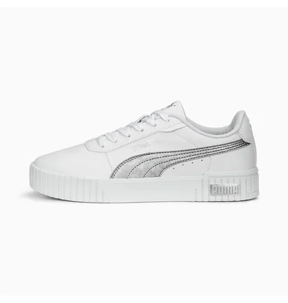 Кросівки жіночі Puma Carina 2.0 Space Metallics White 389387-02