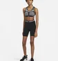 Топ женский Nike Womens High-Support Non-Padded Sports Bra Grey Aj4047-014