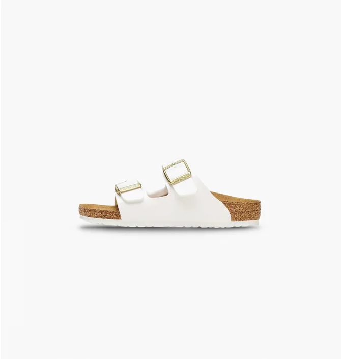 Тапочки детские BIRKENSTOCK Arizona White 1029446