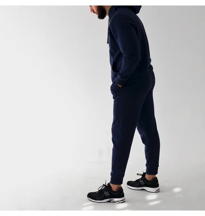 Штани чоловічі Gap Logo Fleece Pants Tapestry Navy 221236051