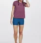 Шорты женские Saucony Fortify 3 Hot Short Blue 800373-NS