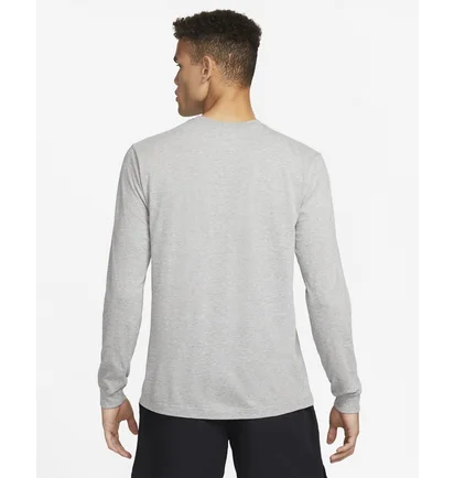 Лонгслів чоловічий Nike Sportswear Long-Sleeve T-Shirt Grey DZ2987-063