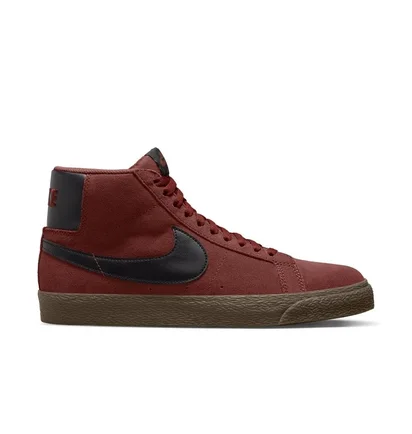 Кросівки чоловічі Nike Sb Zoom Blazer Mid Red 864349204