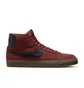 Кросівки чоловічі Nike Sb Zoom Blazer Mid Red 864349204