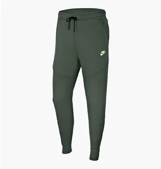 Штаны мужские Nike M Nsw Tch Flc Jggr Olive CU4495-337