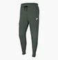 Штани чоловічі Nike M Nsw Tch Flc Jggr Olive CU4495-337