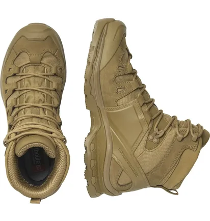 Ботинки унисекс Salomon Quest 4D Forces 2 Beige L40943300