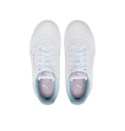 Кросівки жіночі Puma Carina 2.0 Tropical Jr White 395574-01