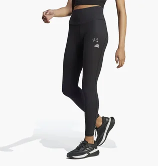 Леггинсы женские Adidas Scribble Leggings Black IJ8762