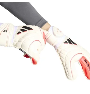 Перчатки вратарские унисекс Adidas Copa Gl Mtc White KA7814