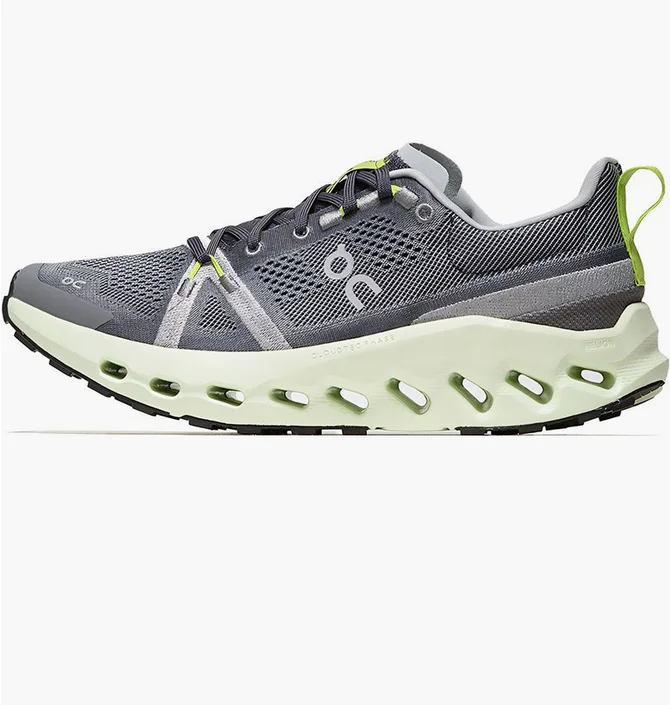 Кроссовки мужские On Cloudsurfer Trail Grey 3ME10112463