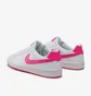 Кроссовки женские Nike Court Majestic White/Pink 454256-113