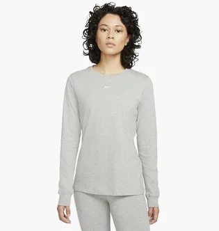 Лонгслив женский Nike Womens Long-Sleeve T-Shirt Grey Dc9833-063