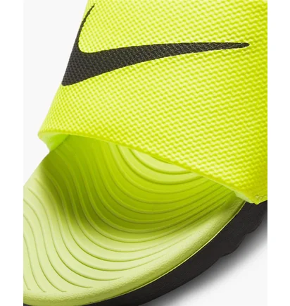 Тапочки детские Nike Little/Big Kids Slides Yellow 819352-700