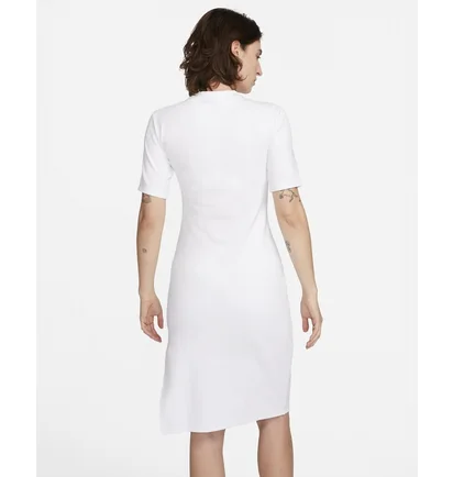 Платье женское Nike Sportswear Essential WomenS Midi Dress White DV7878-100