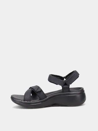Сандалі жіночі Skechers Go Walk Arch Fit - Cruise Around Black 140251-BBK