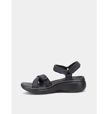 Сандали женские Skechers Go Walk Arch Fit - Cruise Around Black 140251-BBK