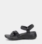 Сандали женские Skechers Go Walk Arch Fit - Cruise Around Black 140251-BBK