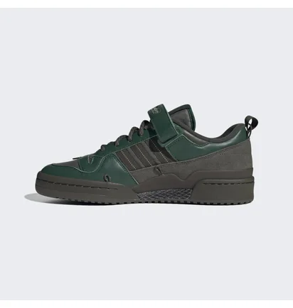 Кроссовки мужские Adidas Forum 84 Camp Low Shoes Green Gv6784