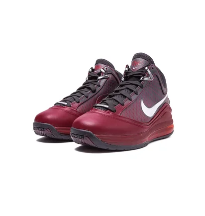 Кроссовки мужские Nike Air Max Lebron 7 Retro Black/Bordo CU5133-600