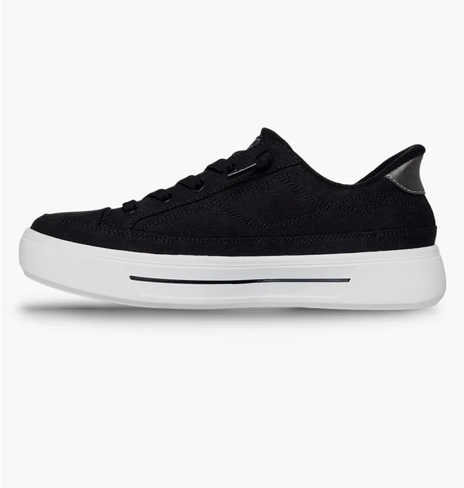 Кросівки жіночі Skechers Bobs Social Black 114853-BLK