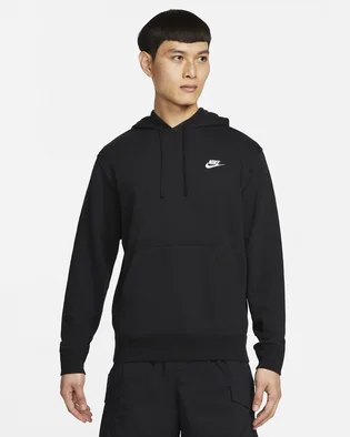 Худи мужские Nike Sportswear Club Black CZ7857-010