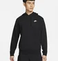 Худі чоловіче Nike Sportswear Club Black CZ7857-010