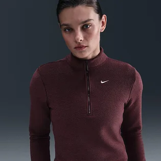Кофта женская Nike Phnx Plsh Bordo FV8028-652