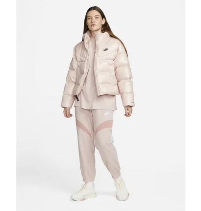 Пуховик жіночий Nike Sportswear Therma-Fit City Series Pink DH4079-601
