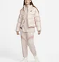 Пуховик жіночий Nike Sportswear Therma-Fit City Series Pink DH4079-601
