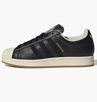 Кроссовки унисекс Adidas Superstar Ii Black JQ3214