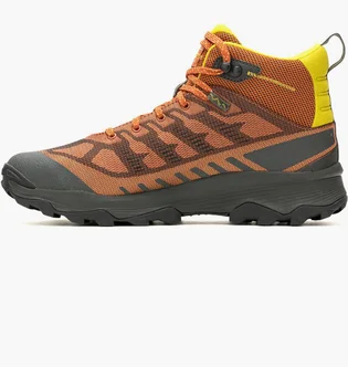 Ботинки мужские Merrell Speed Eco Mid Waterproof Hiking Boots Orange J037545
