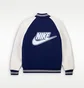 Куртка мужская Nike X Nigo MenS Varsity Jacket Blue/White FV5670-492