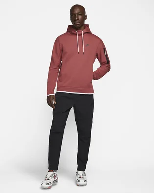 Худи мужское Nike M Nsw Tch Flc Po Hoodie Dd5174-661