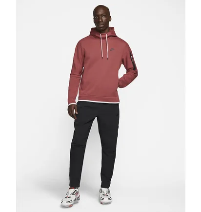 Худи мужское Nike M Nsw Tch Flc Po Hoodie Dd5174-661