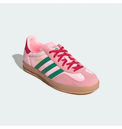 Кроссовки женские Adidas Gazelle Indoor Pink JI2713
