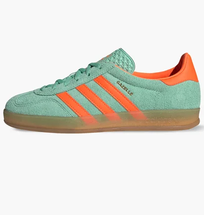 Кроссовки женские Adidas Gazelle Indoor Shoes Turquoise HQ8714