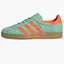Кроссовки женские Adidas Gazelle Indoor Shoes Turquoise HQ8714