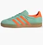 Кроссовки женские Adidas Gazelle Indoor Shoes Turquoise HQ8714