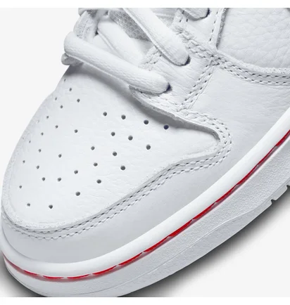 Кросівки дитячі Nike Sb Dunk Low Pro Iso Ps White DJ3758-105