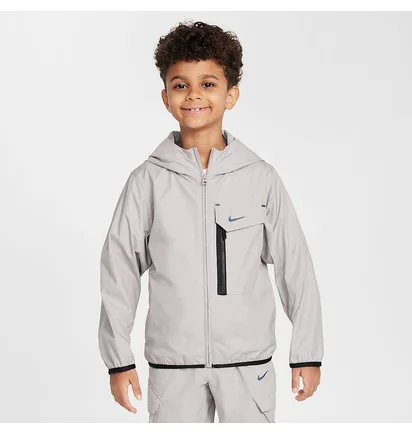 Ветровка детская Nike Nsw City Grey FZ4905-009